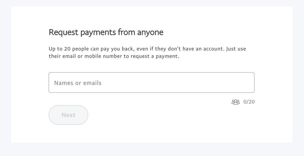 How to block someone on PayPal Request money